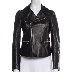 ❤️Gucci Leather Biker Jacket❤️